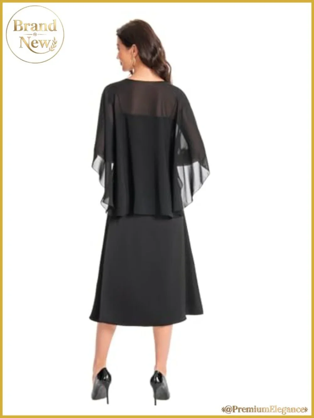 Sheer Chiffon Shawl Wrap Evening Dress Soft Scarf Sleeveless Cover Up